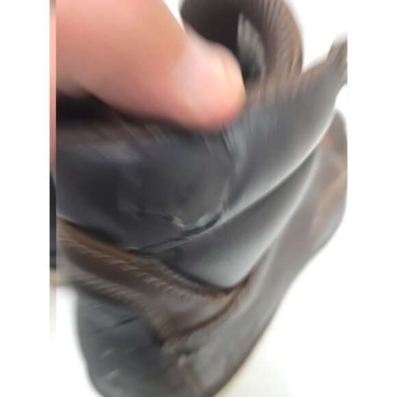 Timberland Men A5NFT 6 "Aluminum Toe Composite Plate Irvine Wedge Work Boot 12W - Picture 5 of 9